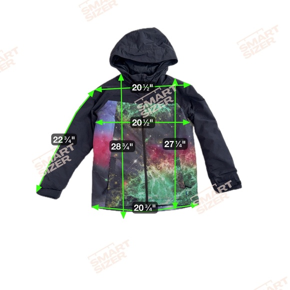 Burton Boys' DryRide Lodgepole Waterproof 2L Insulated Snowboard Ski Jacket Sz L - Picture 11 of 11